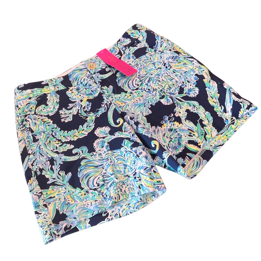 Lilly Pulitzer Multicolor Patterned Women Shorts